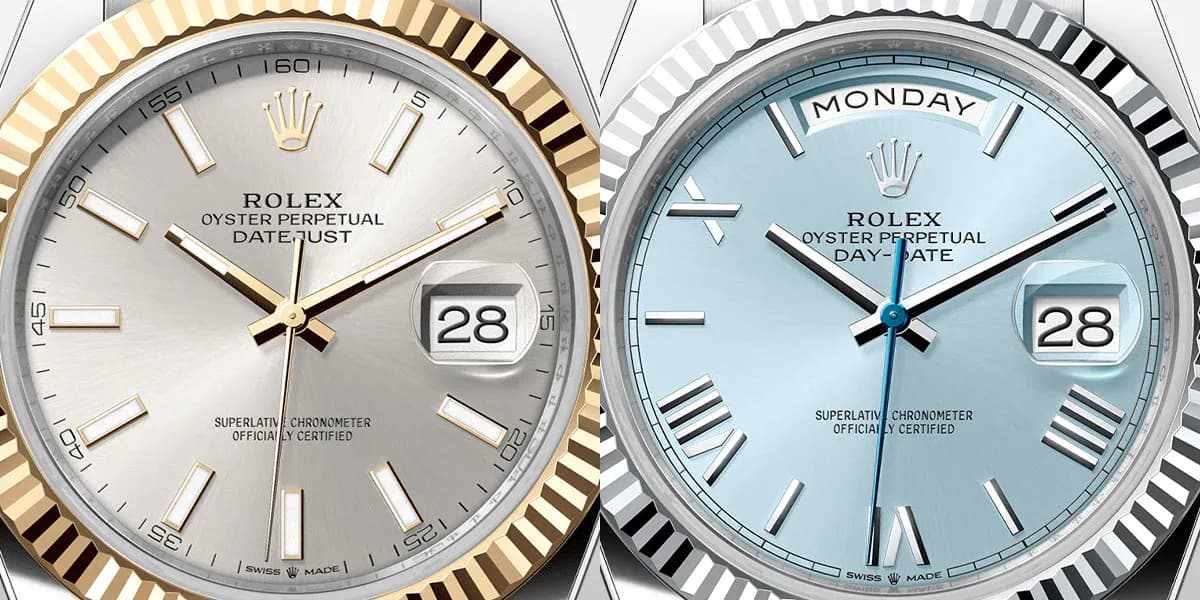 Rolex Day Date vs Datejust: Full Comparison for 2026 Buyers