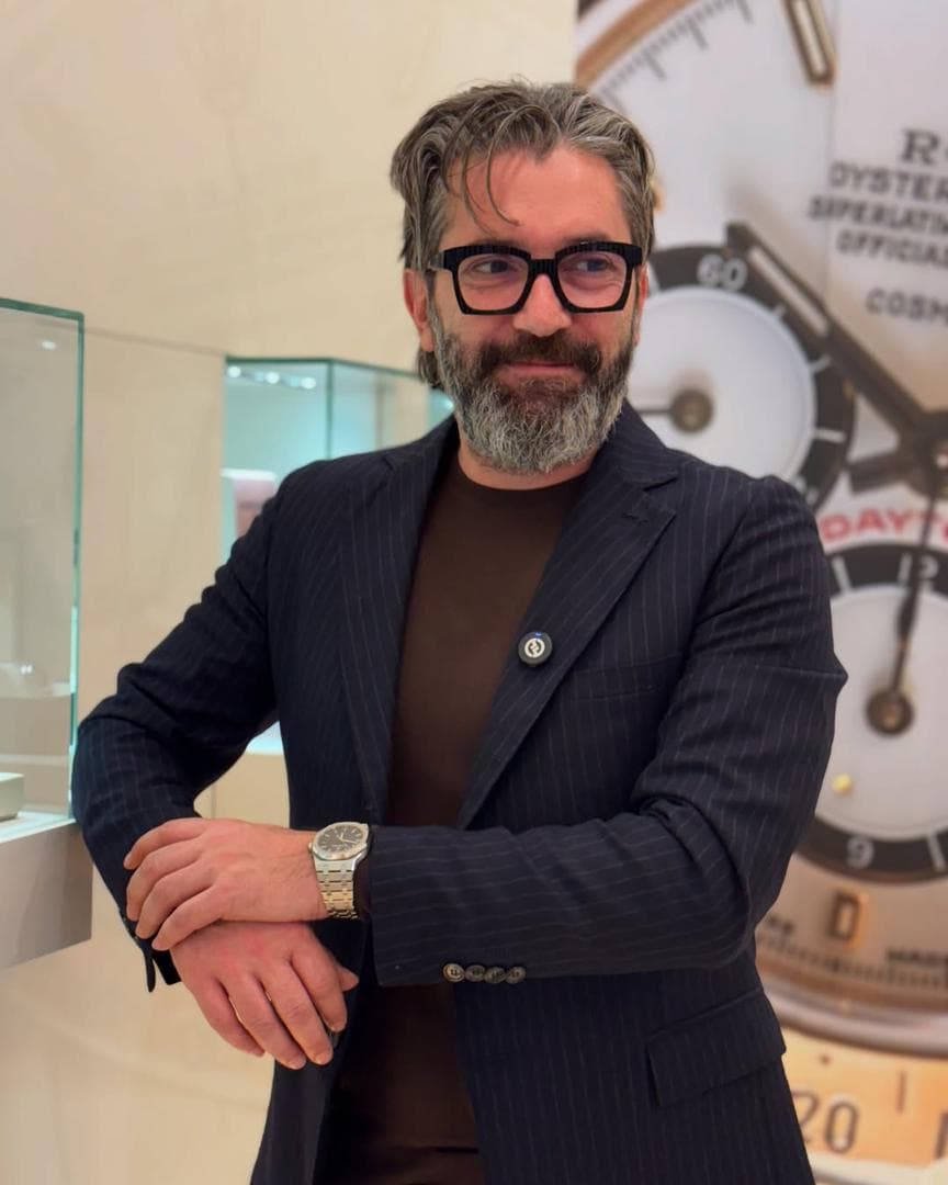 Charlie Yankiver, founder of Crown Watch Group