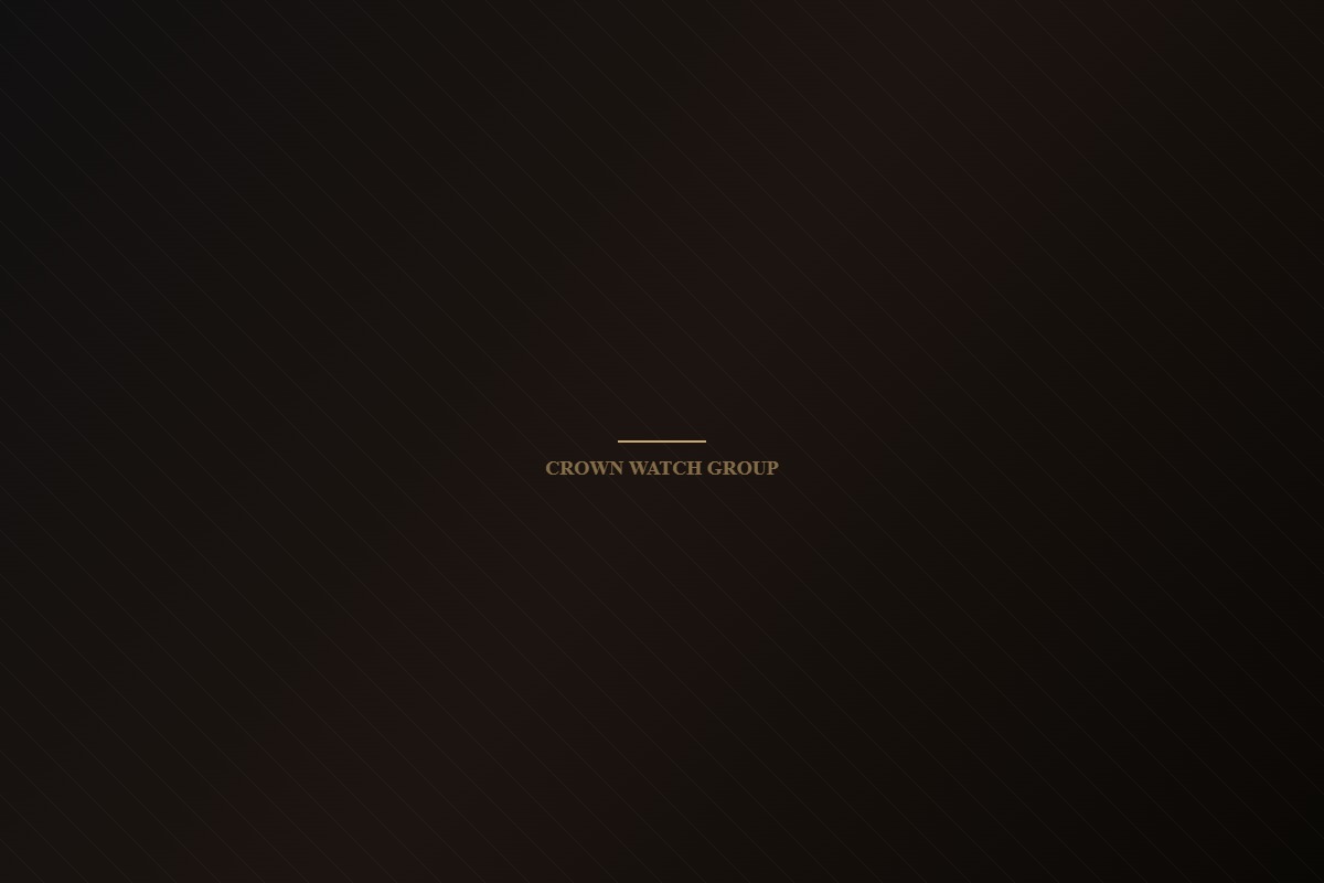 Crown Watch Group concierge service