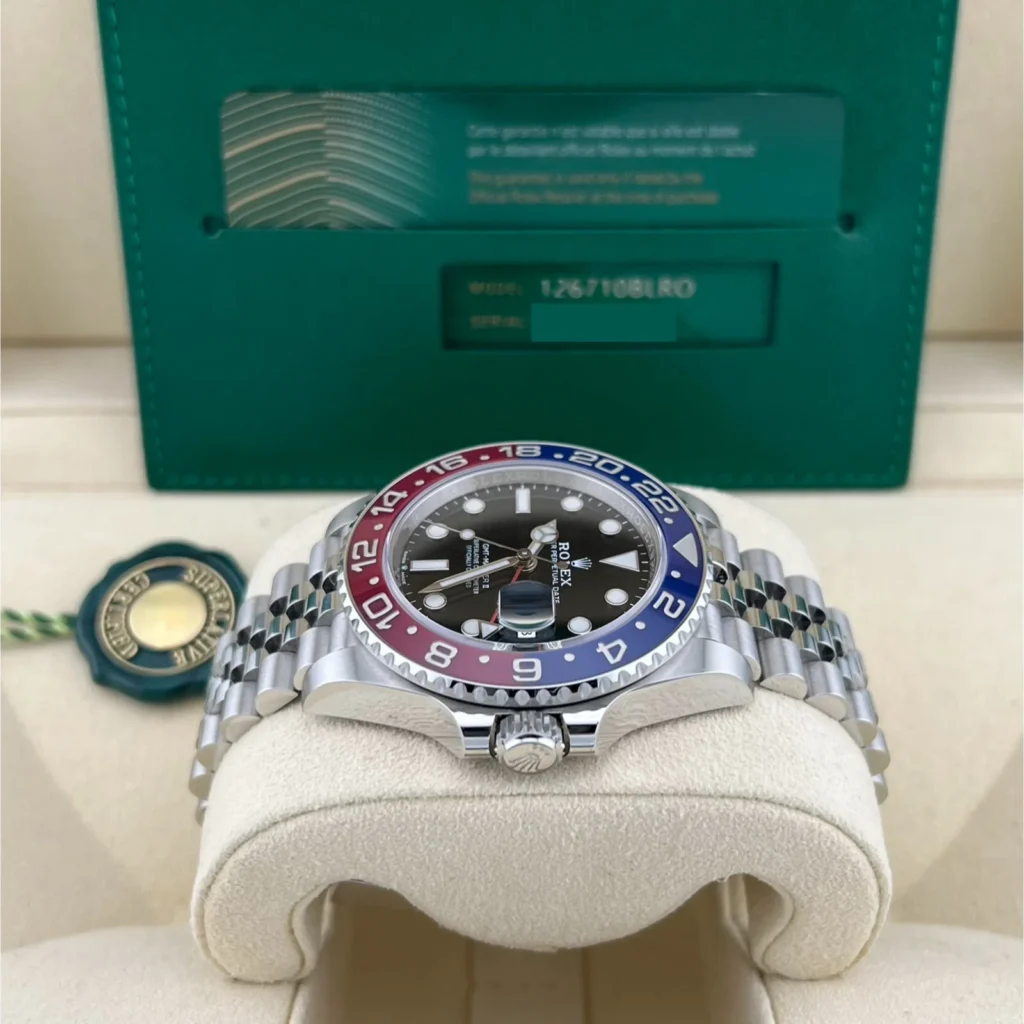 2021 Rolex GMT-Master II “Pepsi” / Jubilee