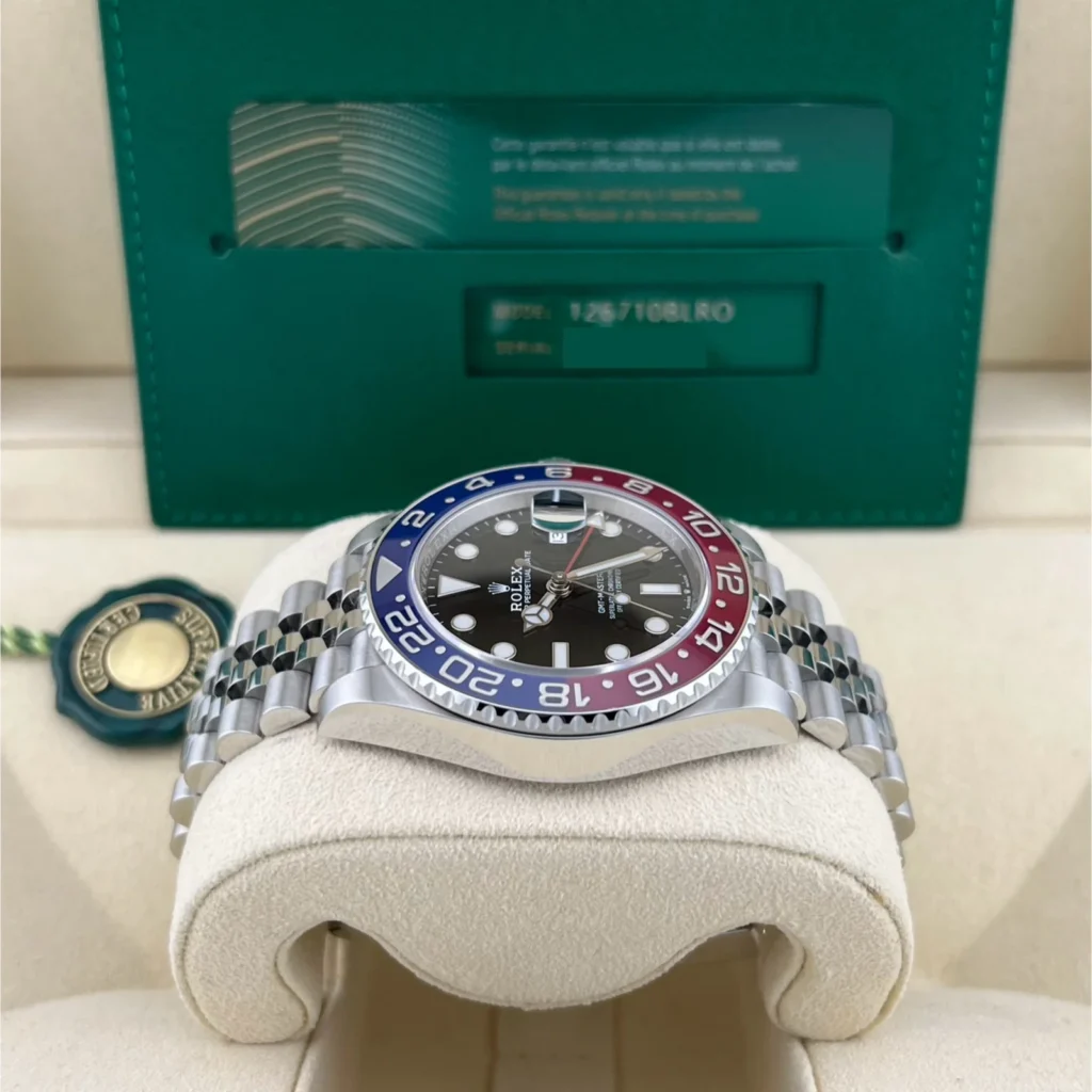 2021 Rolex GMT-Master II “Pepsi” / Jubilee