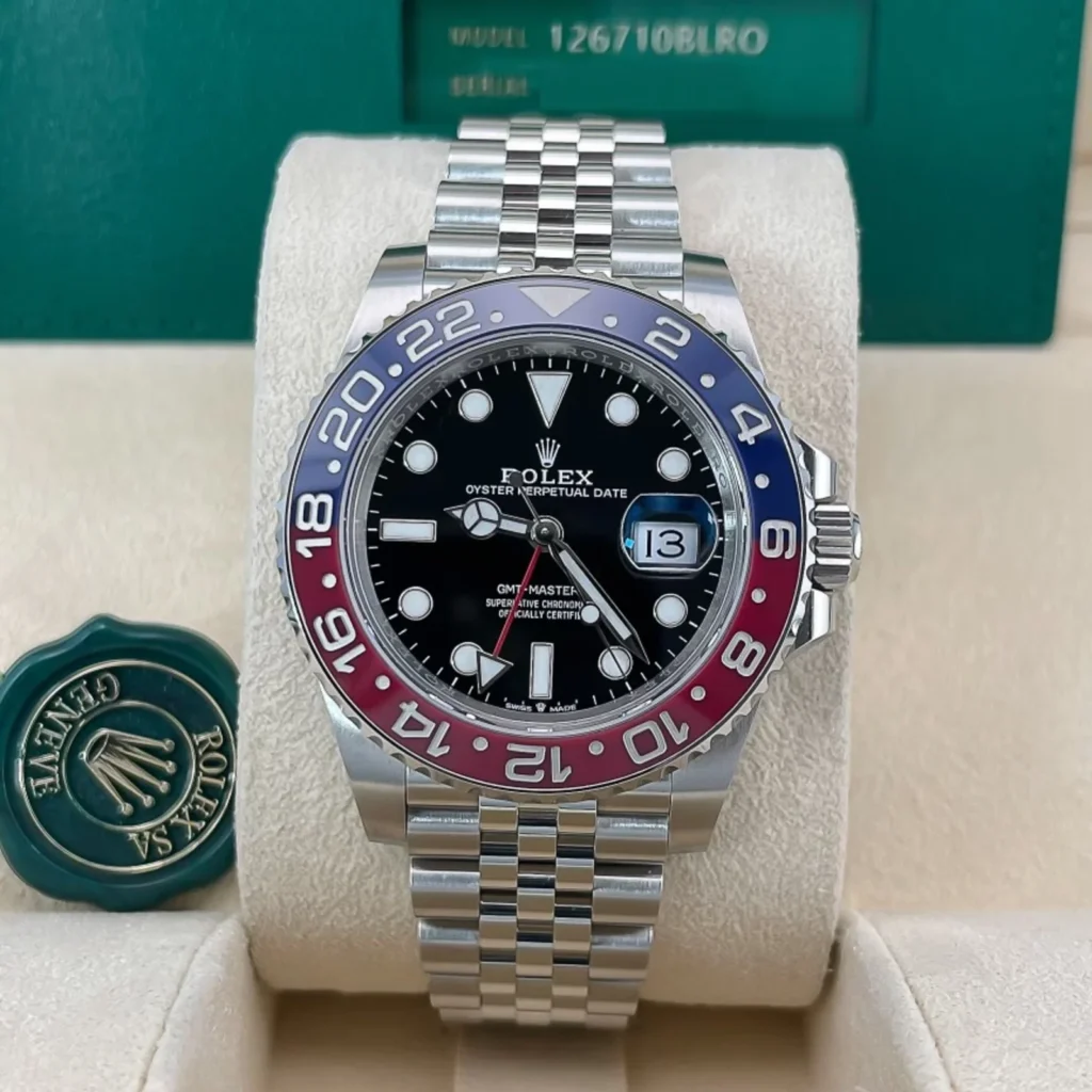 2021 Rolex GMT-Master II “Pepsi” / Jubilee