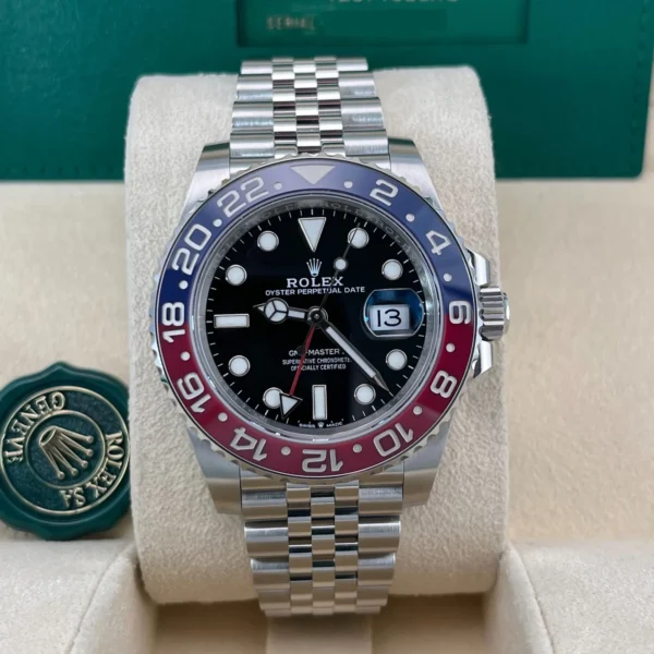 2021 Rolex GMT-Master II “Pepsi” / Jubilee