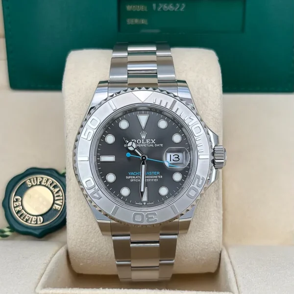 2021 Rolex Yacht-Master 40 Slate