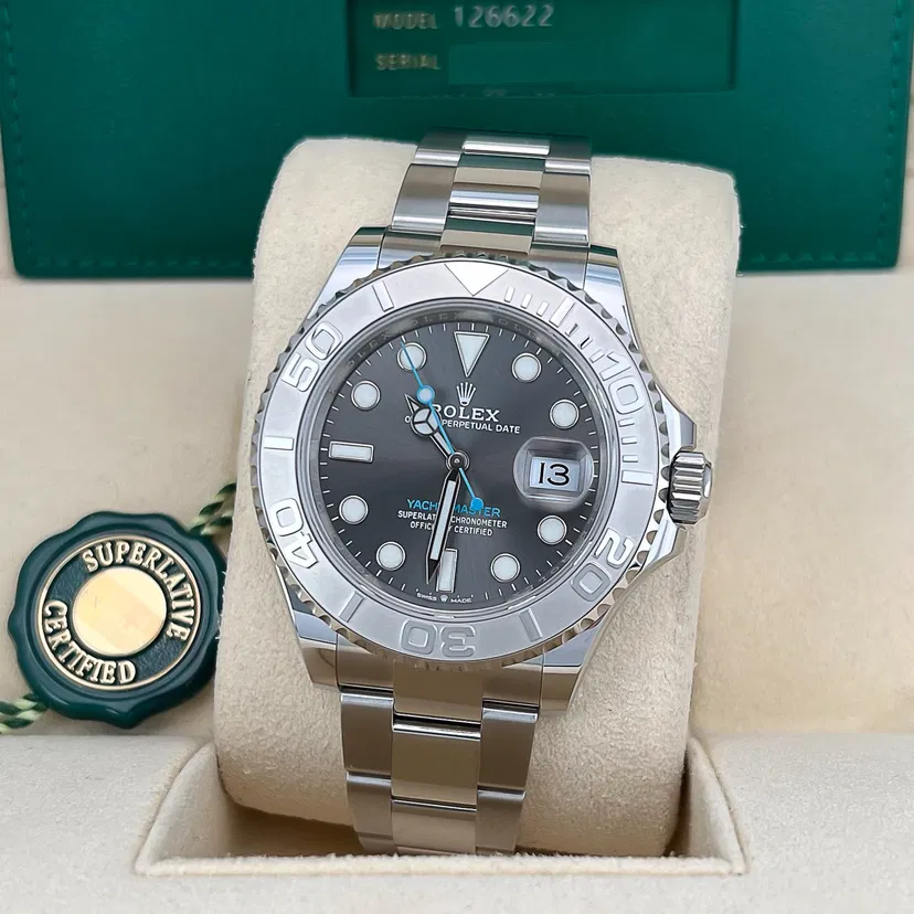 2021 Rolex Yacht-Master 40 Slate
