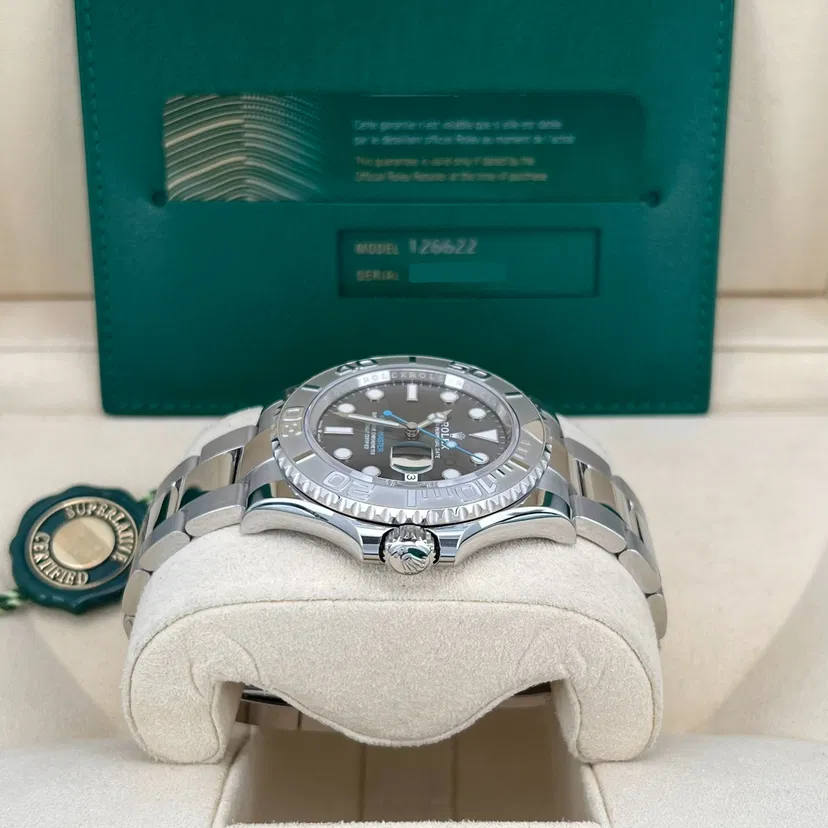 2021 Rolex Yacht-Master 40 Slate