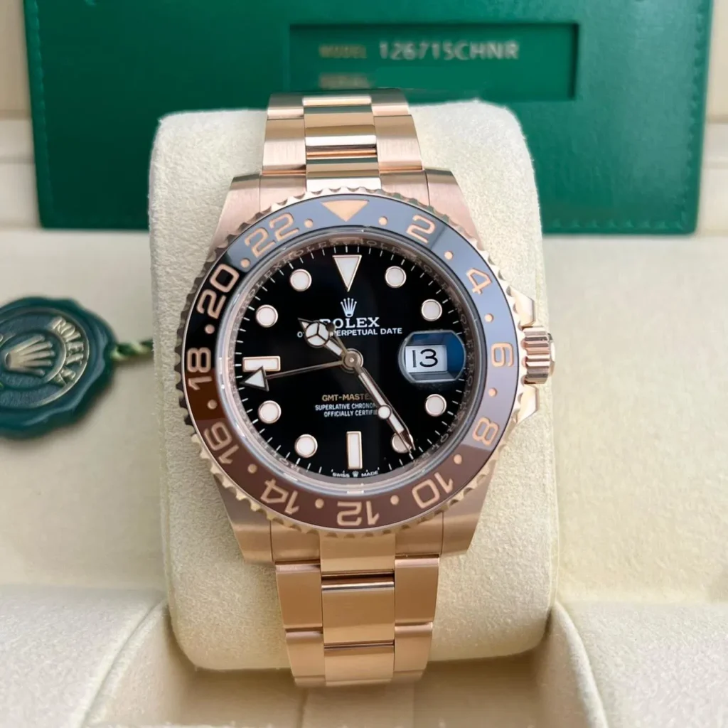 2025 Rolex GMT-Master II Rose Gold