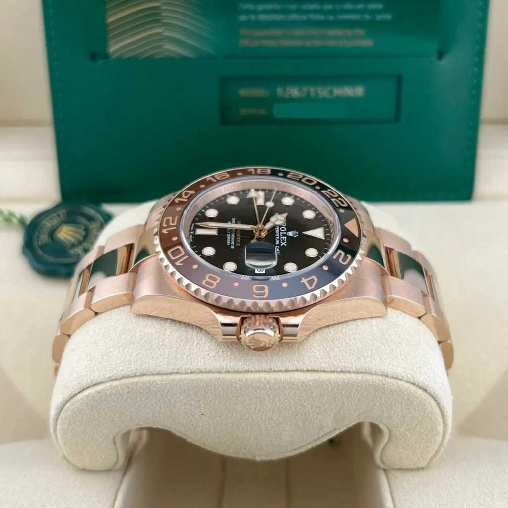 2025 Rolex GMT-Master II Rose Gold