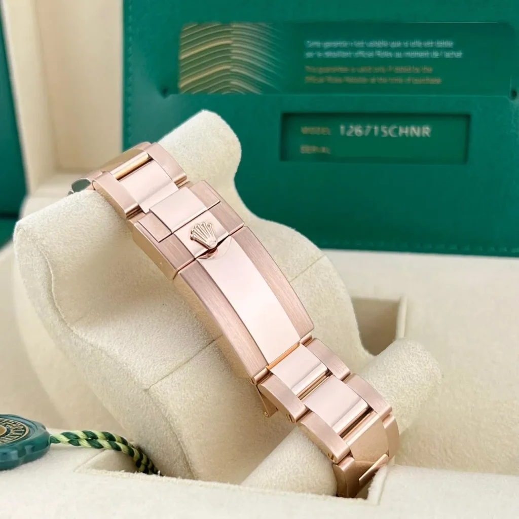 2025 Rolex GMT-Master II Rose Gold