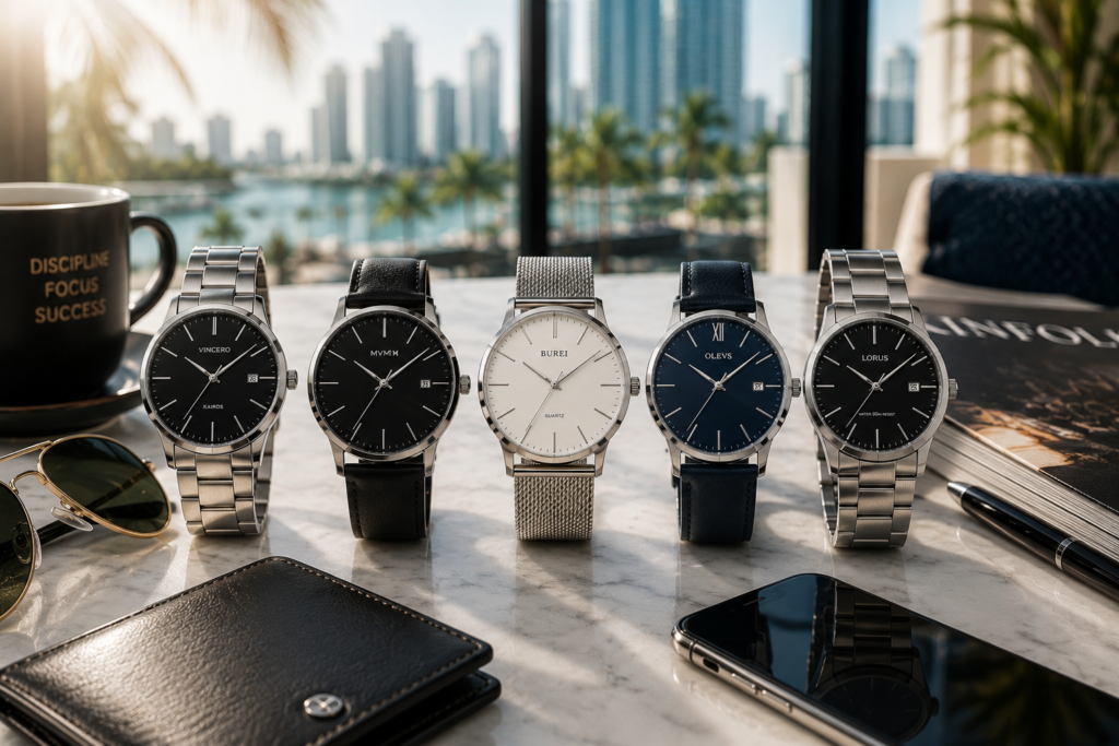 Best minimalist watches under $100 for men in Miami