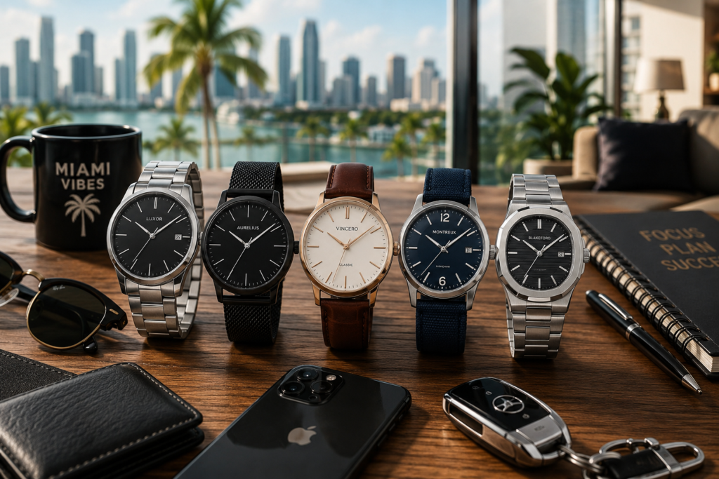 Best budget watches for beginners in Miami