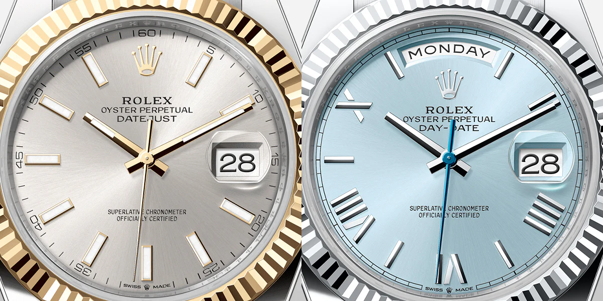 Rolex Day Date vs Datejust: Full Comparison for 2026 Buyers