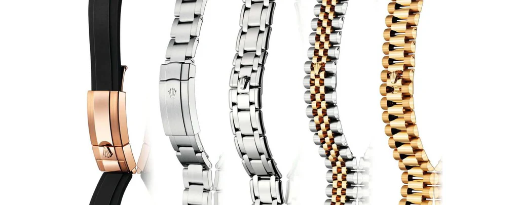 Rolex Bracelet Types Explained: Jubilee, Oyster, President & More (2026)